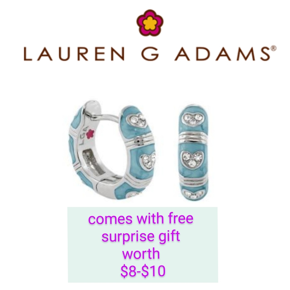 NWT Luxury Lauren G Adams earrings